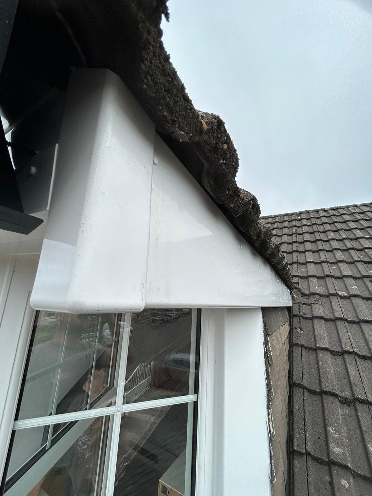 Roofline completed by CWM Home Improvements