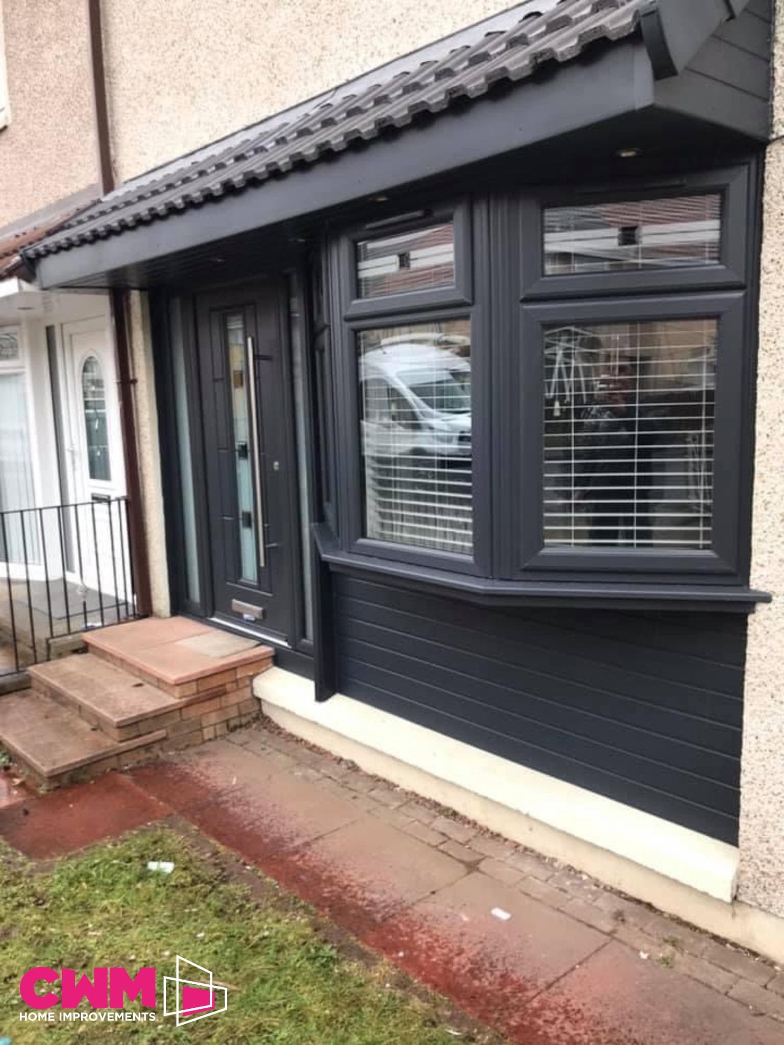 Windows completed by CWM Home Improvements